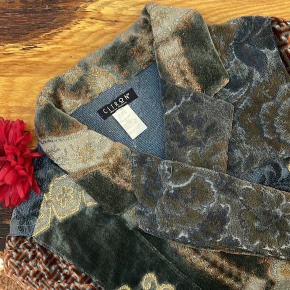 Citron Jackets & Blazers - Citron Tapestry Jacket